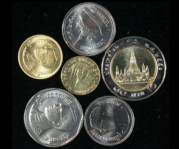 Thailand Set of 6